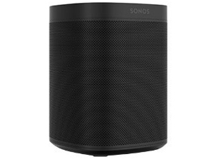 Sonos One [ブラック/ブラックマットグリル]