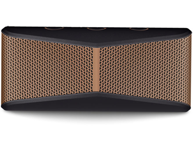 X300 Mobile Wireless Stereo Speaker X300BK [ブラック]