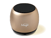 ミニスピーカーMagii PJ001 [ゴールド]