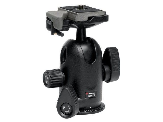 MIDIボール雲台ラピッドコネクトシステム 498RC2