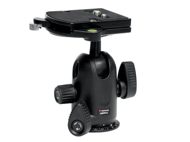 MIDIボール雲台ラピッドコネクトシステム 498RC4