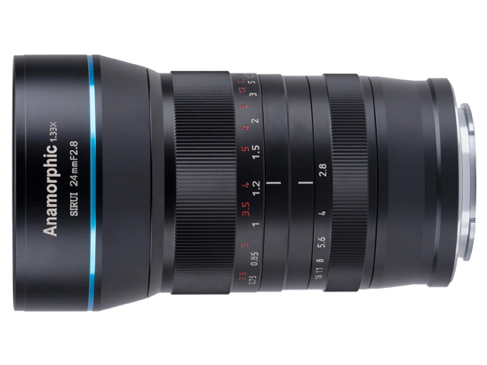 24mm F2.8 1.33X アナモルフィックレンズ SR24-Z [ニコンZ用]