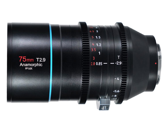 75mm T2.9 1.6X アナモルフィックレンズ Venus E75 [ソニーE用]