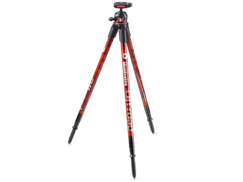 Off road 三脚 MKOFFROADR [レッド]