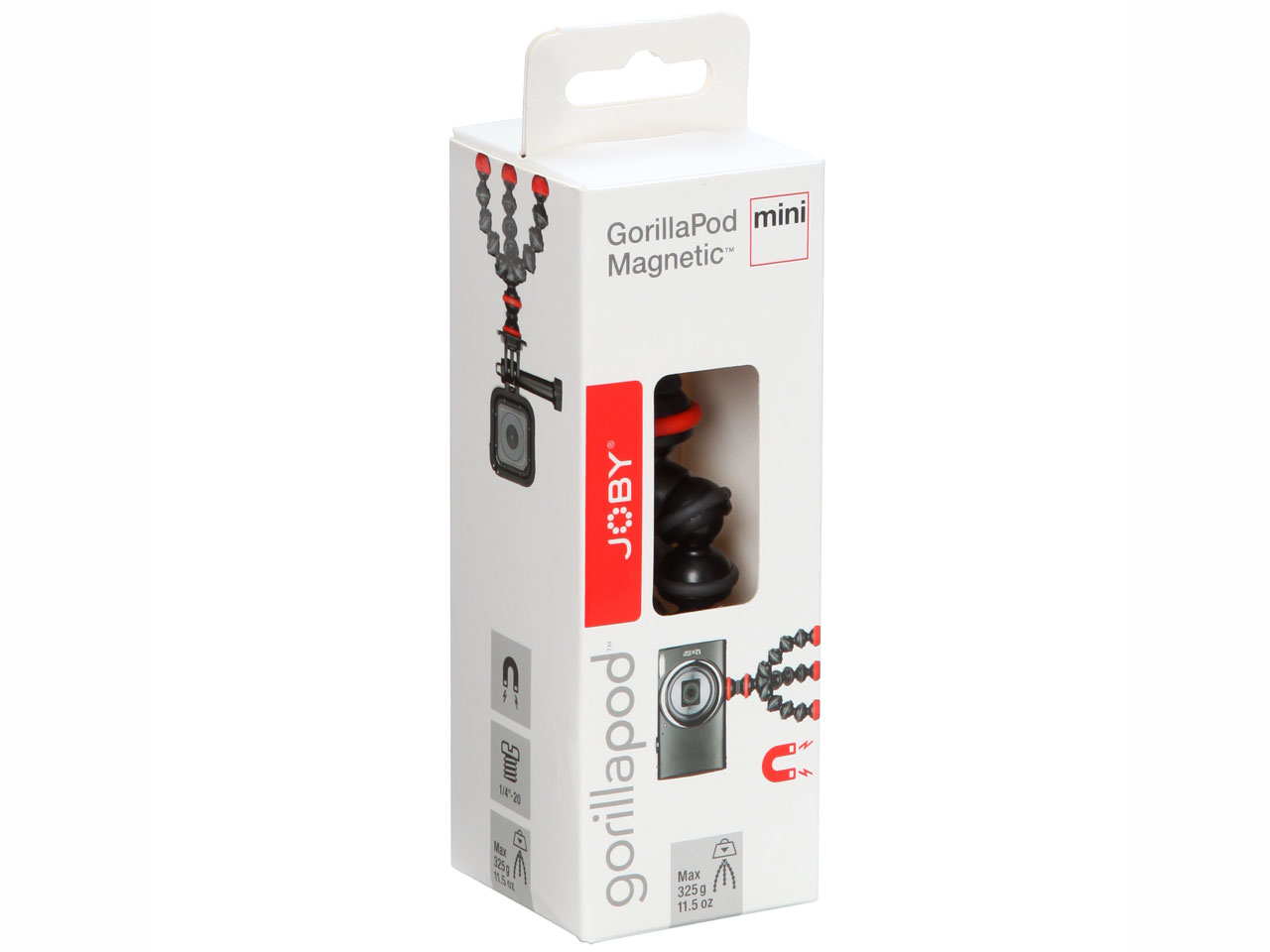 ゴリラポッド マグネティック ミニ [ブラック/チャコール]