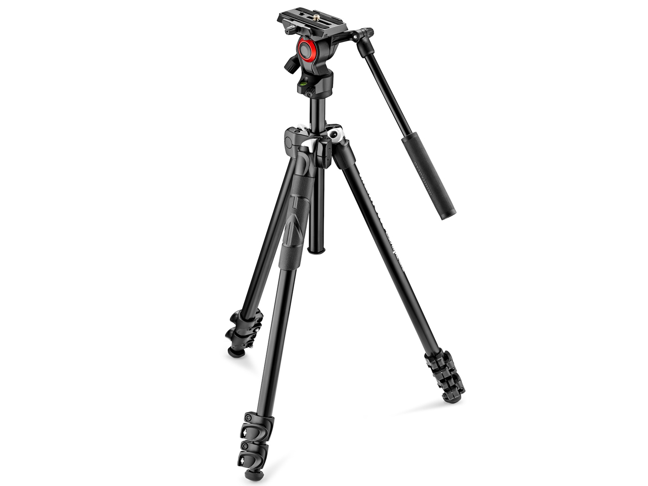 ビデオ三脚キット 290LIGHT+MVH400AH MK290LTA3-V [ブラック]