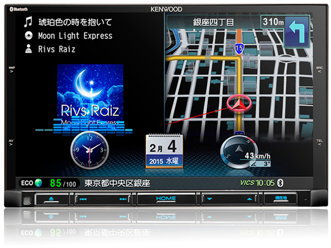彩速ナビ MDV-X802L