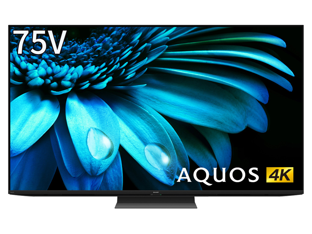 AQUOS 4K 4T-C75EL1 [75インチ]