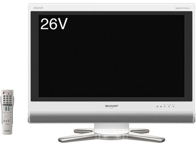 AQUOS LC-26D50 [26インチ]