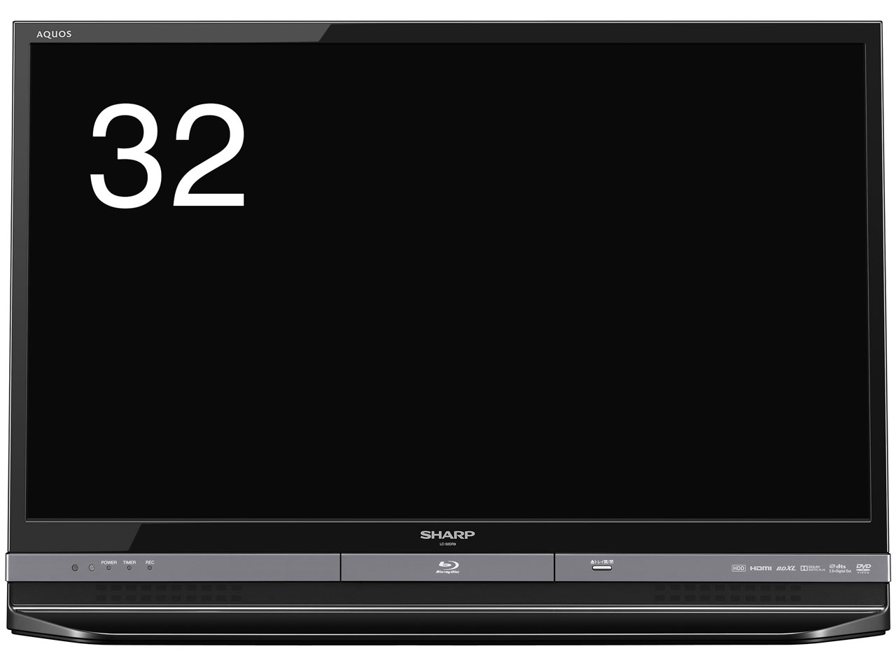AQUOS LC-32DR9-B [32インチ ブラック系]