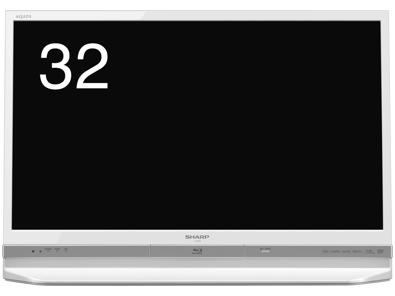 AQUOS LC-32DR9-W [32インチ ホワイト系]