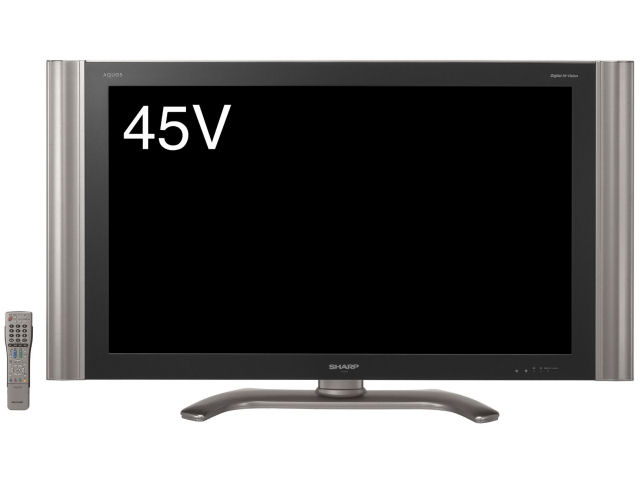 AQUOS LC-45BE2W [45インチ]