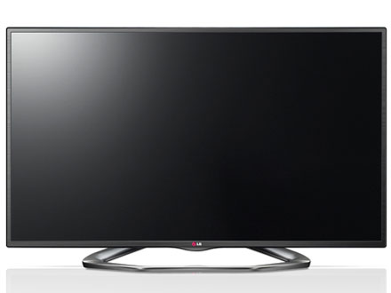 Smart CINEMA 3D TV 60LA6200 [60インチ]