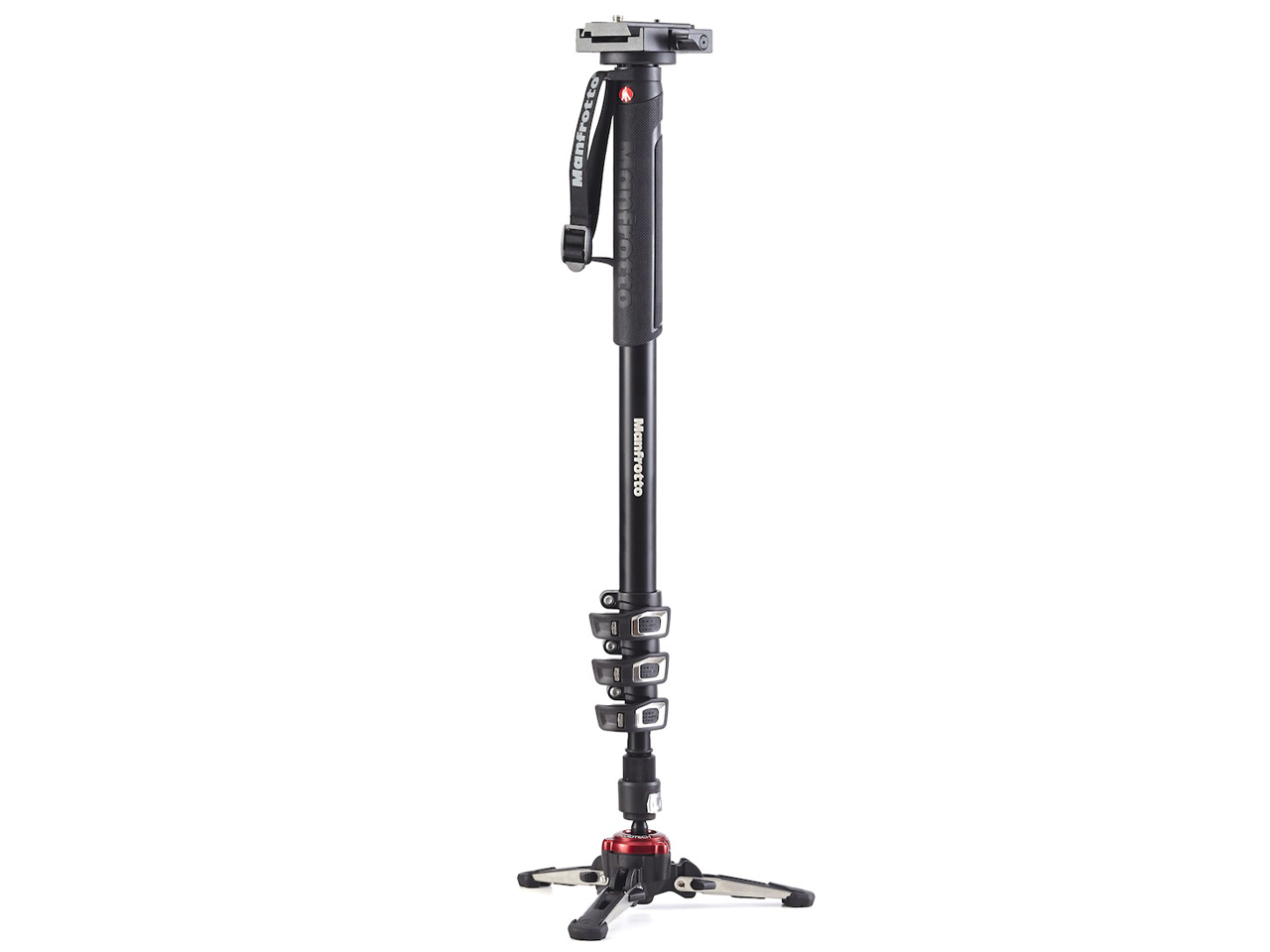 XPRO フルード ビデオ一脚 スライディングプレート付 MVMXPROA4577 [ブラック]