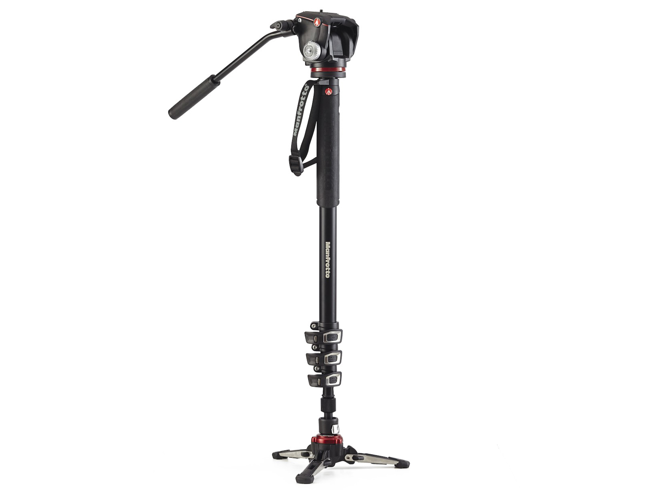 XPRO フルード ビデオ一脚 フルード雲台付 MVMXPROA42W [ブラック]