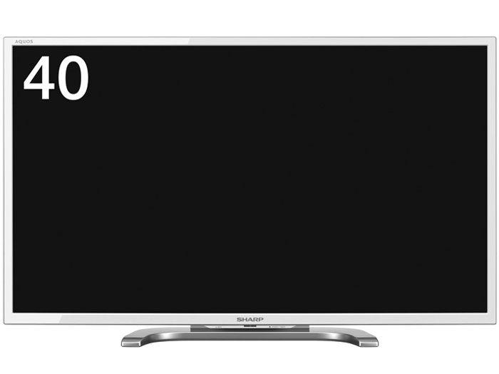 フリースタイル AQUOS LC-40F3-W [40インチ ホワイト系]