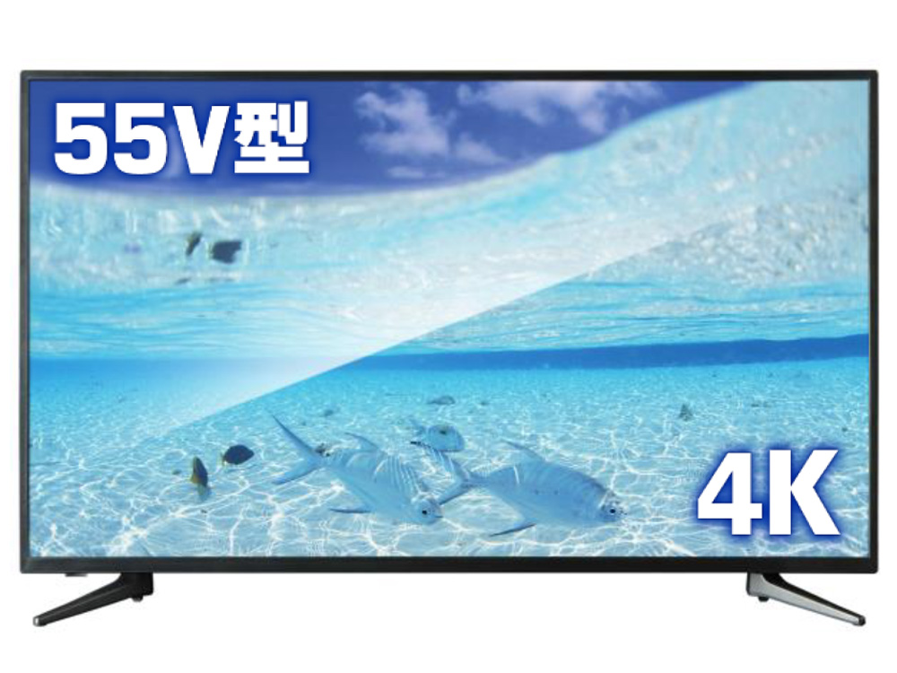 情熱価格 PLUS LE-5501TS4KH [55インチ]