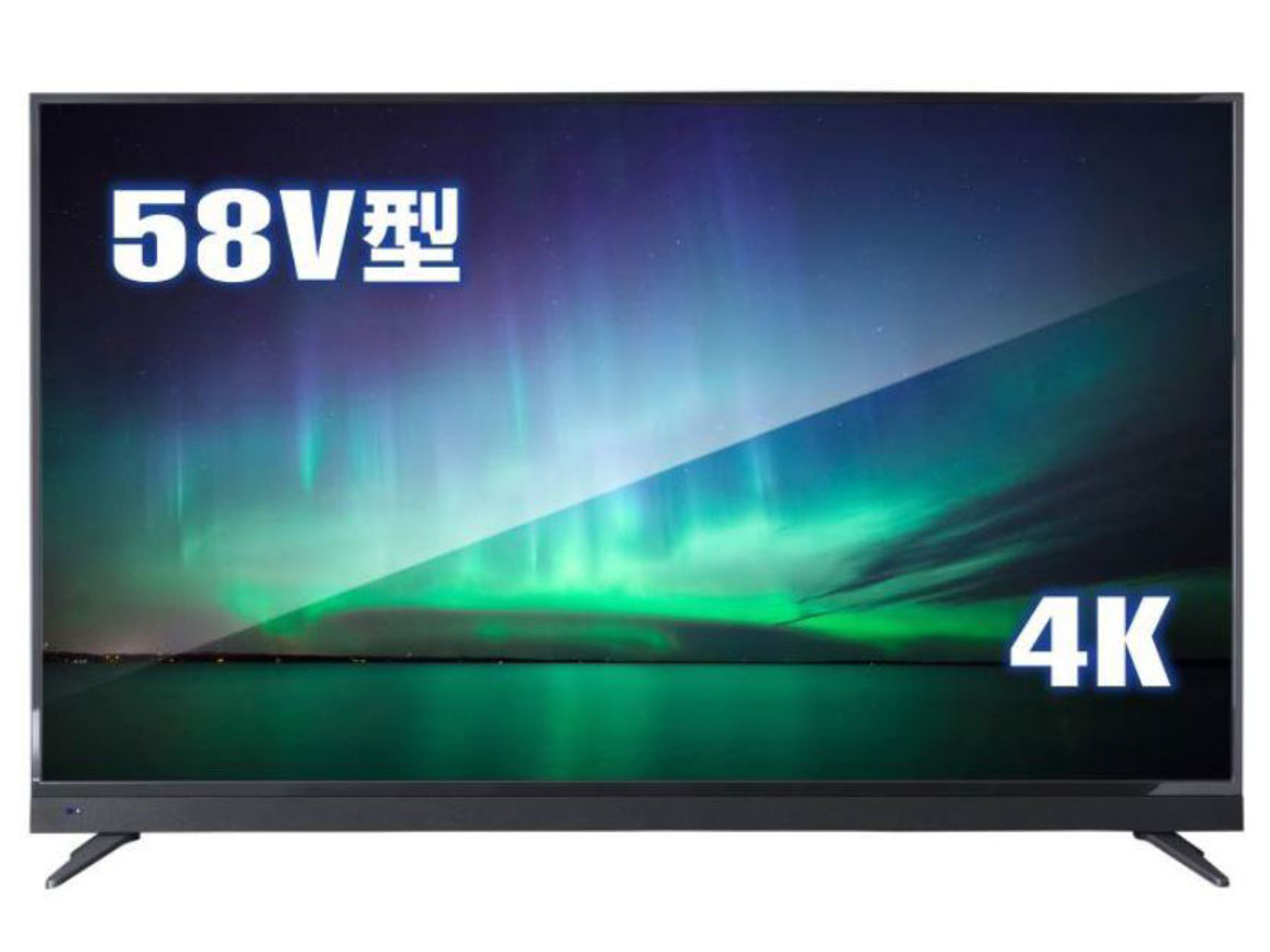 情熱価格 PLUS LE-5830TS4KH [58インチ]