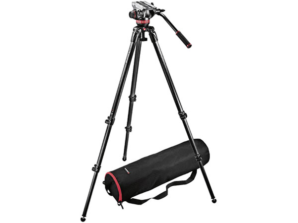 ビデオキット カーボンファイバー三脚535付 MVK502C