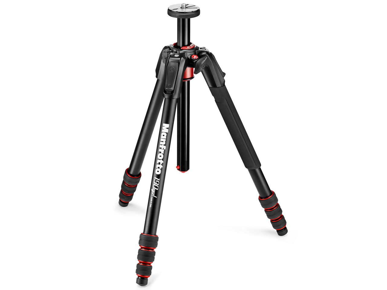 190Go！ アルミニウム三脚4段 MT190GOA4TB [ブラック]