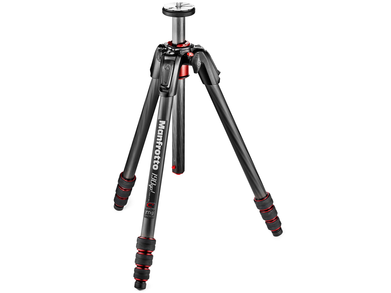 190Go！ カーボンファイバー三脚4段 MT190GOC4TB [ブラック]