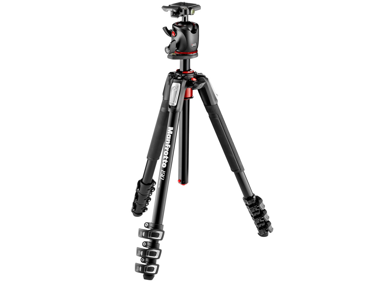 190プロアルミニウム三脚4段+Q2付きボール雲台セット MK190XPRO4-BHQ2