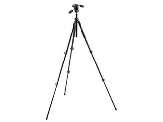 190プロ三脚ロング+3ウェイ雲台キット 190XPROL 804RC2