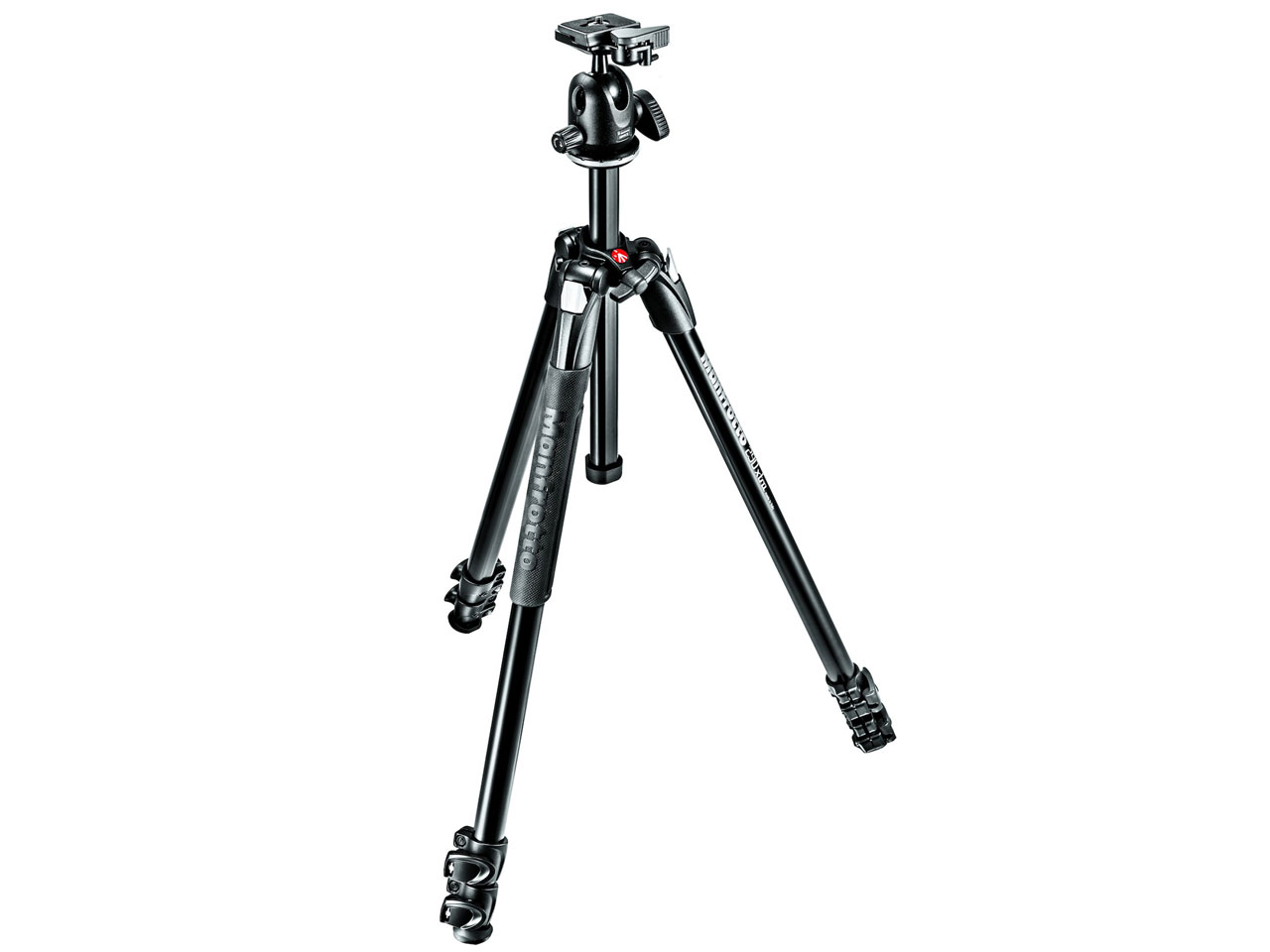 290XTRAアルミニウム3段三脚+ボール雲台キット MK290XTA3-BH