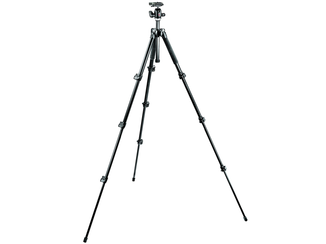 293アルミニウムコンパクト三脚+RC2付きボール雲台キット MK293A4-A0RC2