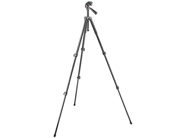 293アルミニウム三脚+RC1付き3ウェイ雲台キット MK293A3-A3RC1