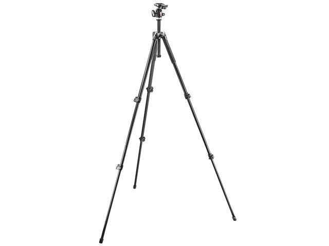 293アルミニウム三脚+RC2付きボール雲台キット MK293A3-A0RC2
