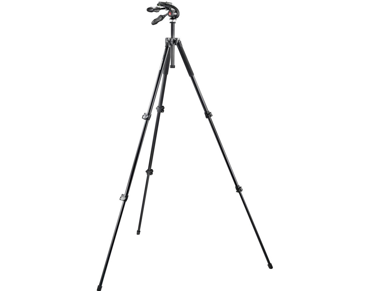 293アルミニウム三脚3段+Q2付き3ウェイ雲台キット MK293A3-D3Q2