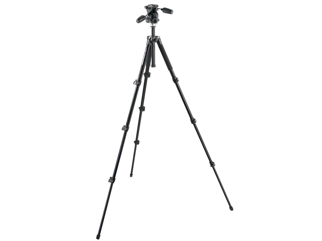 294アルミニウム三脚4段+RC2付き3ウェイ雲台キット MK294A4-D3RC2