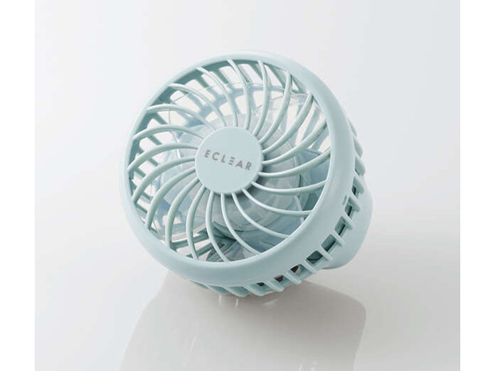 ECLEAR flow flow FAN-U225GN [ミント・グリーン]