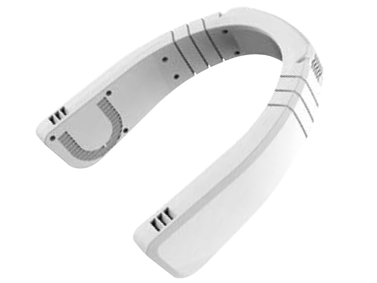 ハイブリッドネッククーラー [ホワイト]