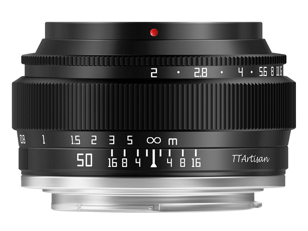 TTArtisan 50mm f/2 [ニコンZ用]