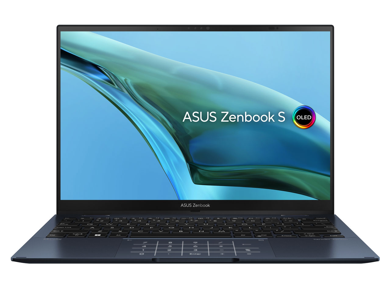 Zenbook S 13 Flip OLED UP5302ZA UP5302ZA-LX157WS [ポンダーブルー]