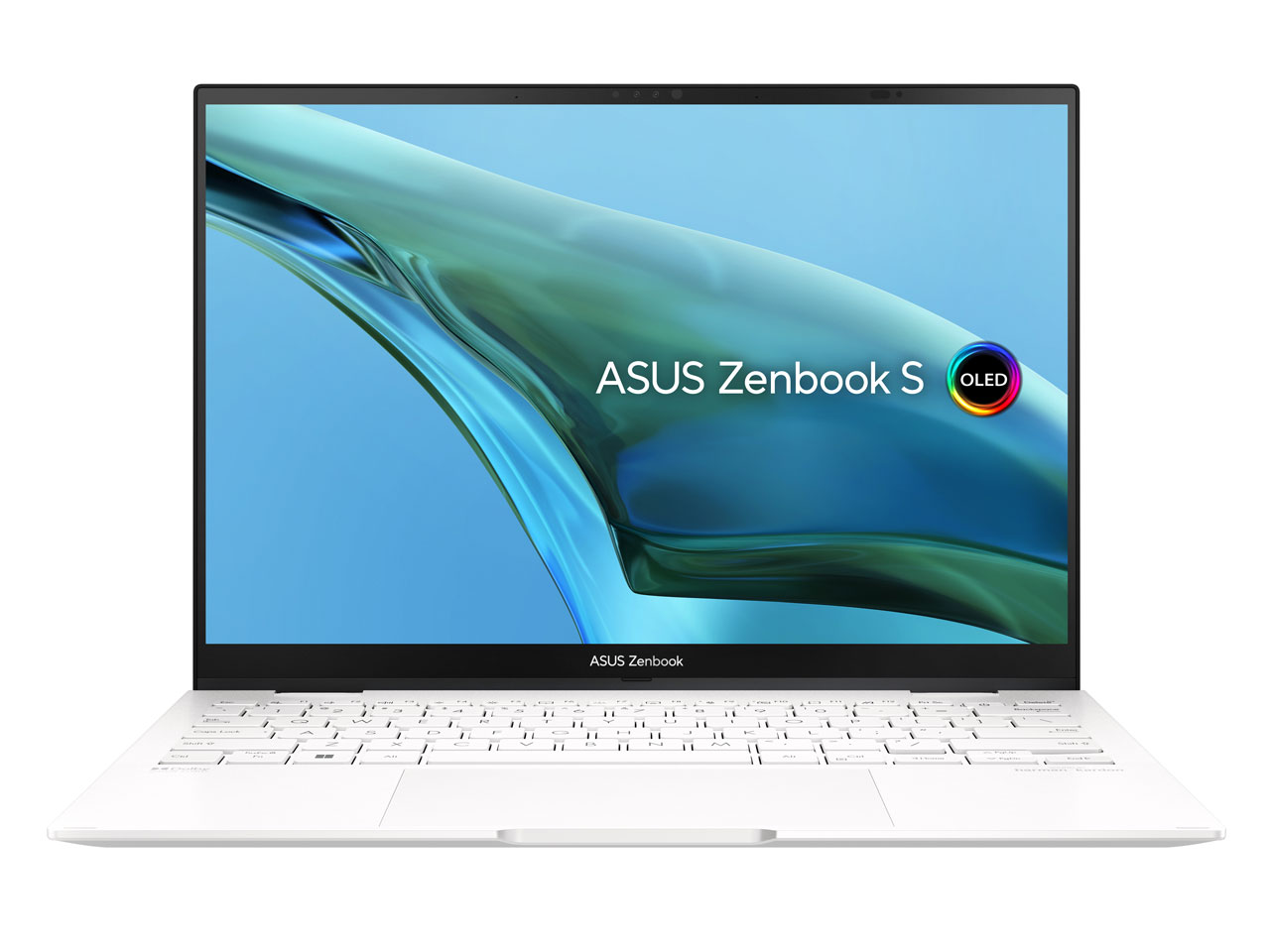 Zenbook S 13 Flip OLED UP5302ZA UP5302ZA-LX206WS [リファインドホワイト]