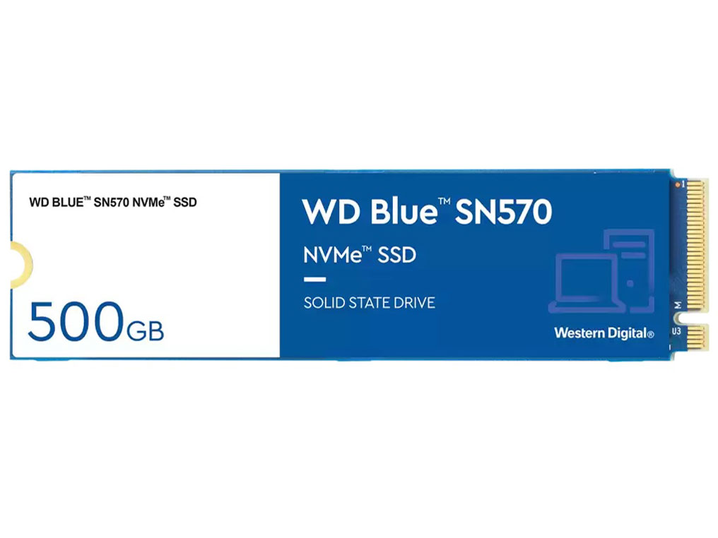 WD Blue SN570 NVMe WDS500G3B0C