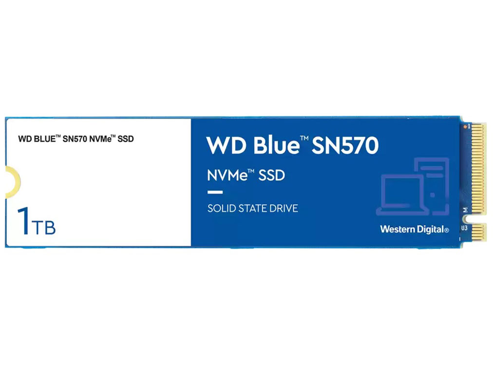 WD Blue SN570 NVMe WDS100T3B0C