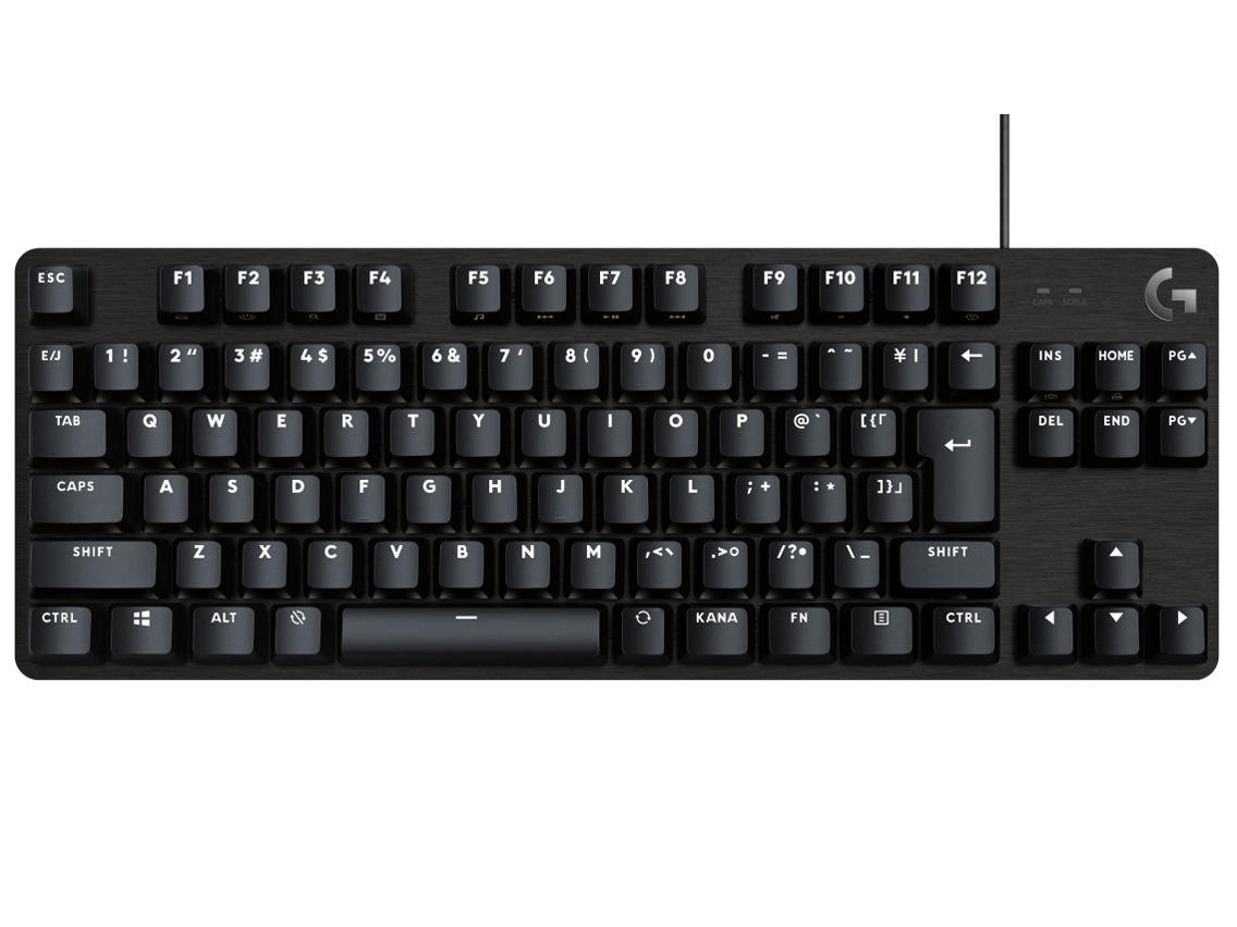 G413 TKL SE Mechanical Gaming Keyboard G413TKLSE [ブラック]
