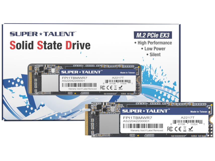 M.2 PCIe NVMe EX FPI1TBMWR7