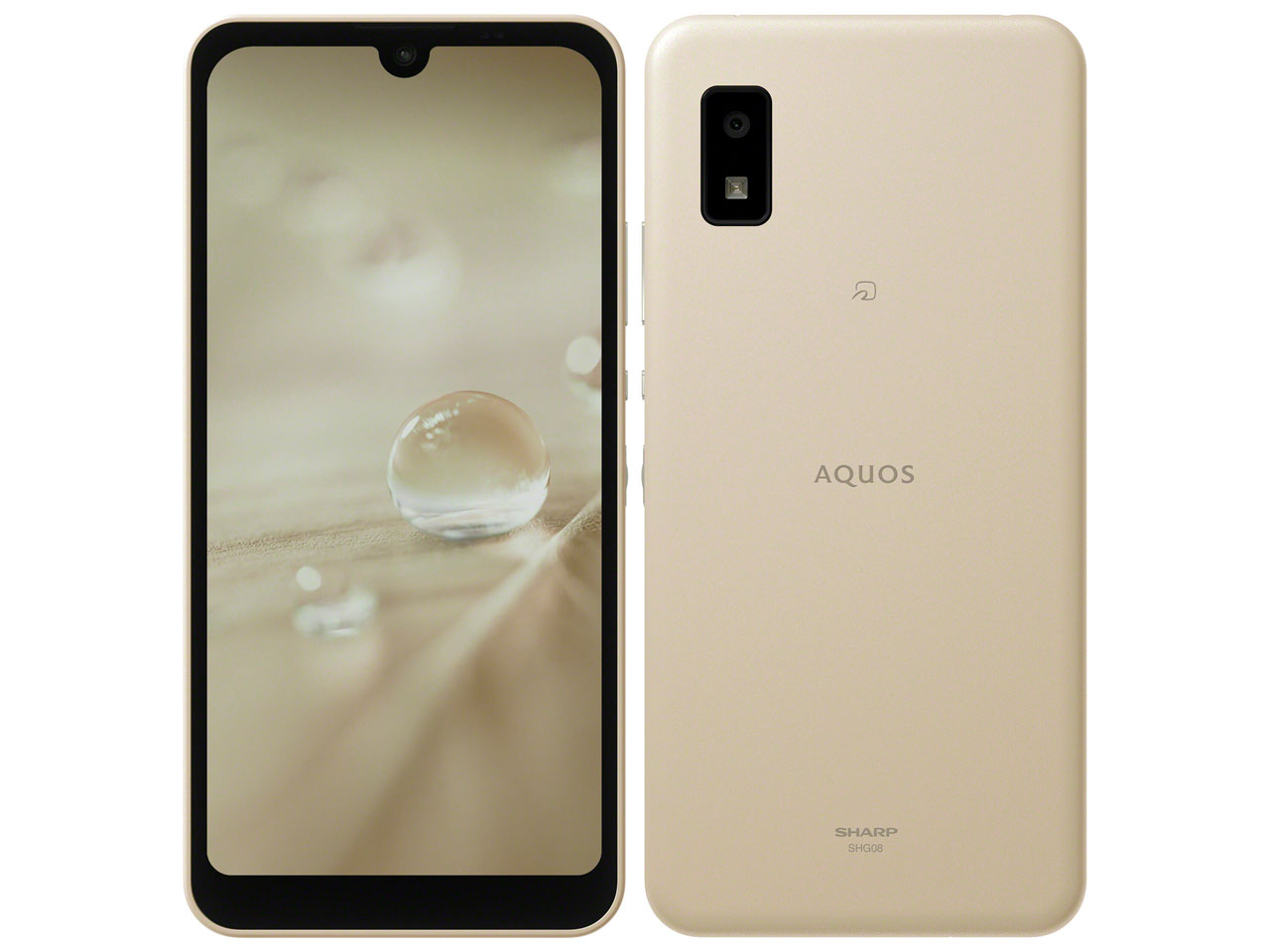 AQUOS wish2 SHG08 キャリア版 [アイボリー]