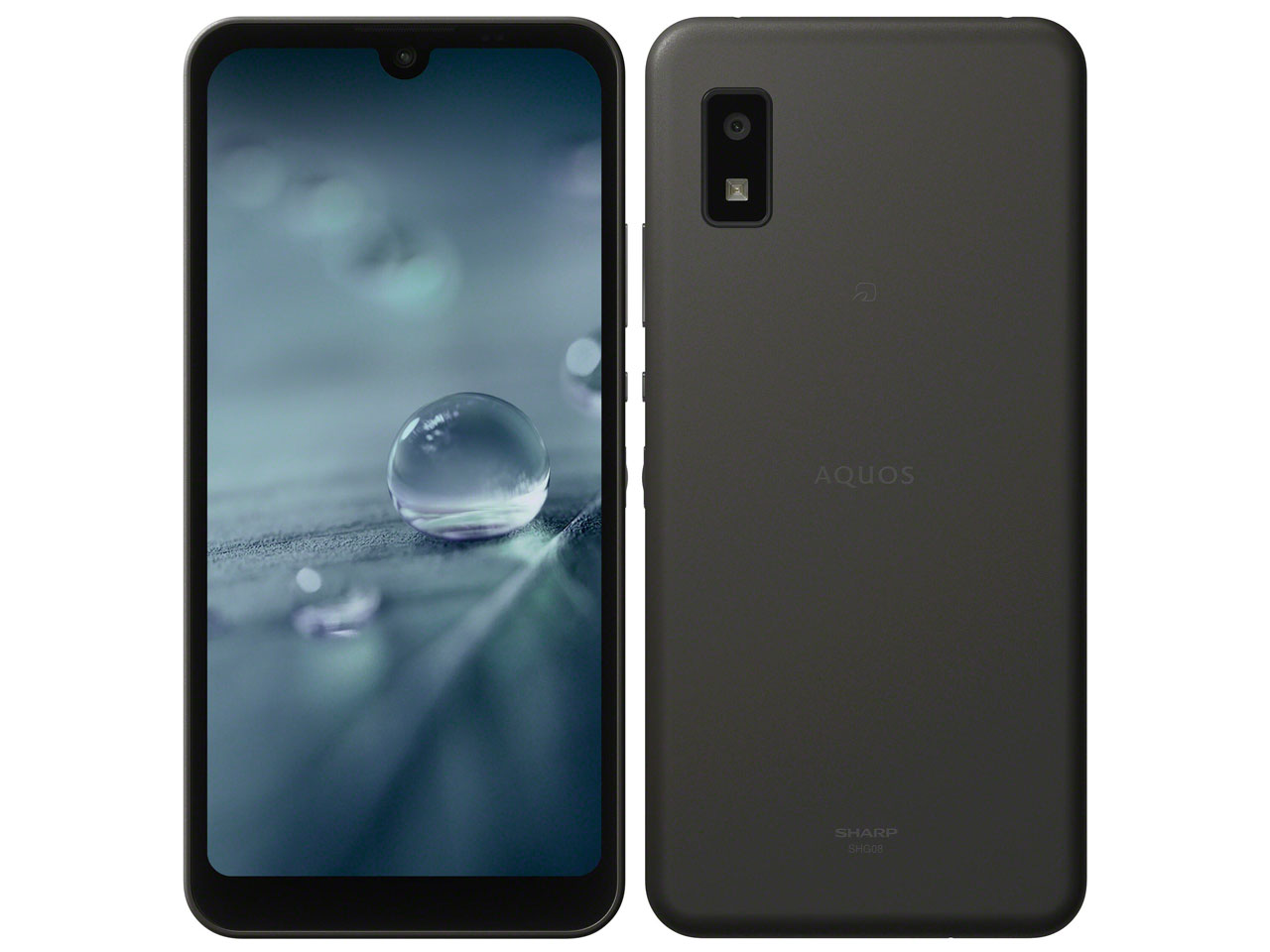 AQUOS wish2 SHG08 キャリア版 [チャコール]