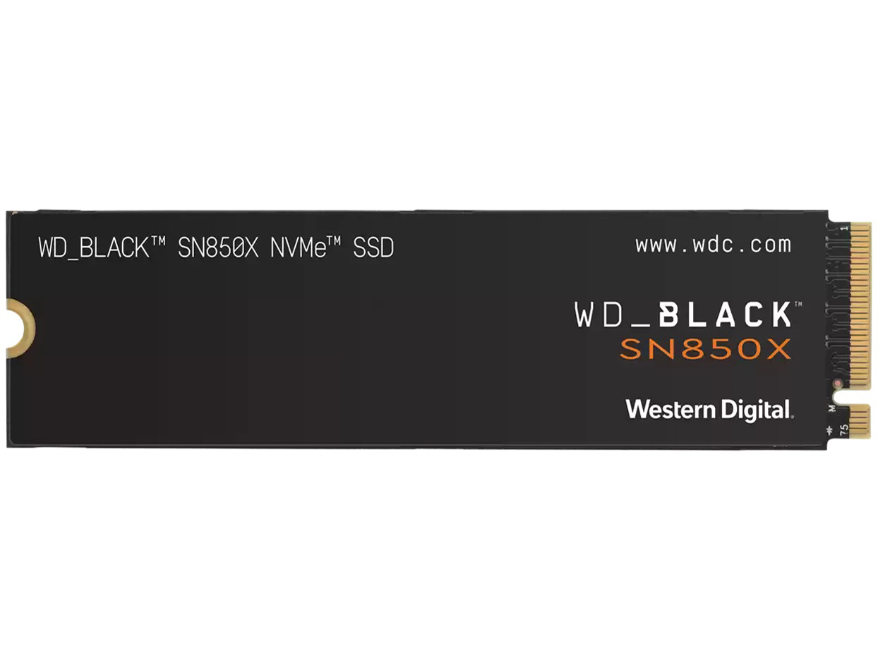 WD_Black SN850X NVMe SSD WDS400T2X0E