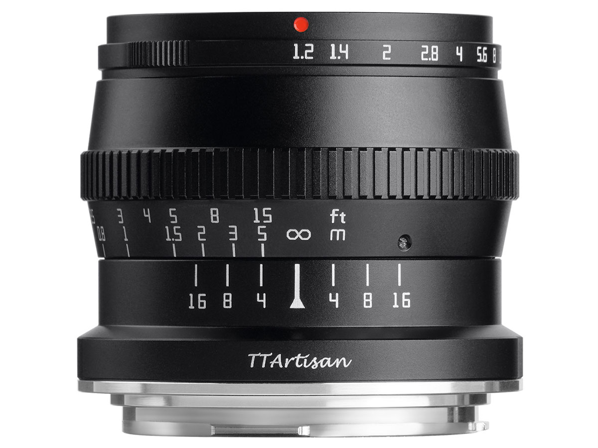 TTArtisan 50mm f/1.2 C [キヤノンRF用]