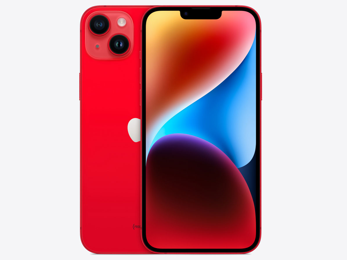 iPhone 14 Plus (PRODUCT)RED 128GB ノンキャリア版 [レッド]