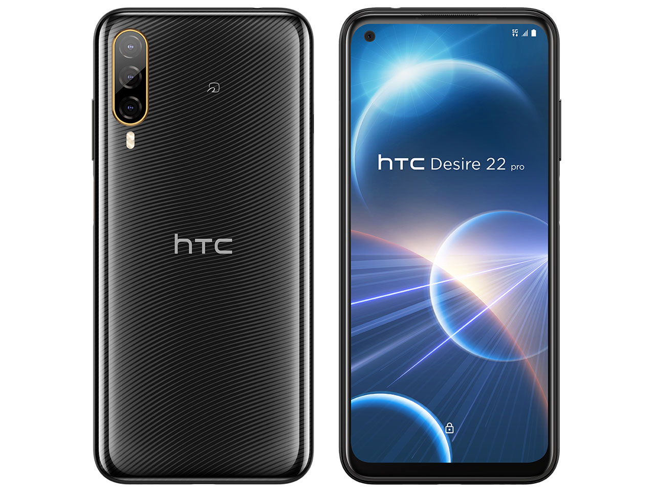 HTC Desire 22 pro ノンキャリア版 [ダークオーク] 