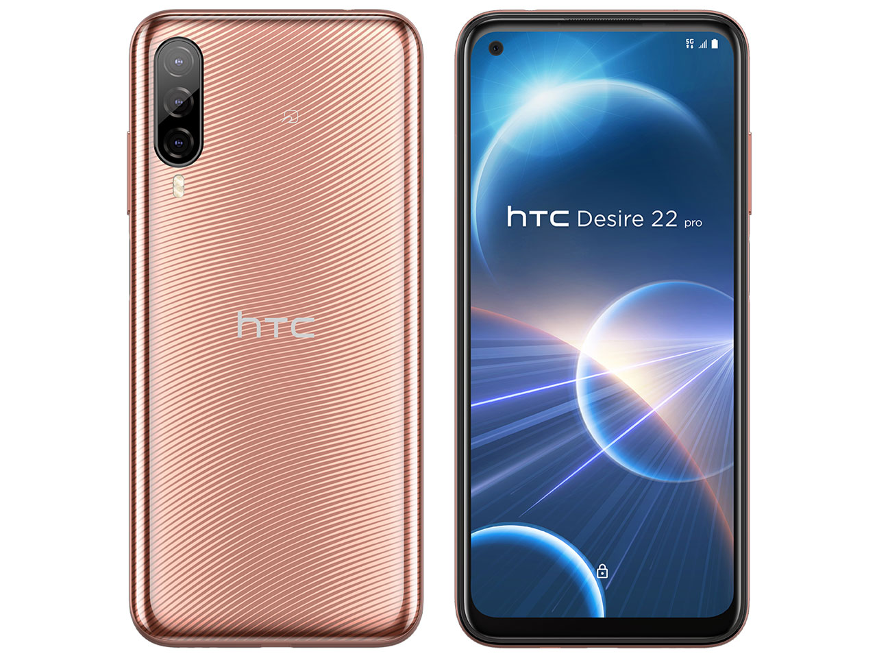 HTC Desire 22 pro ノンキャリア版 [チェリーブロッサム] 