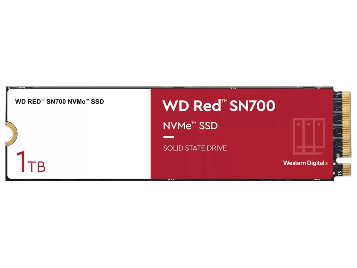 WD Red SN700 NVMe WDS100T1R0C